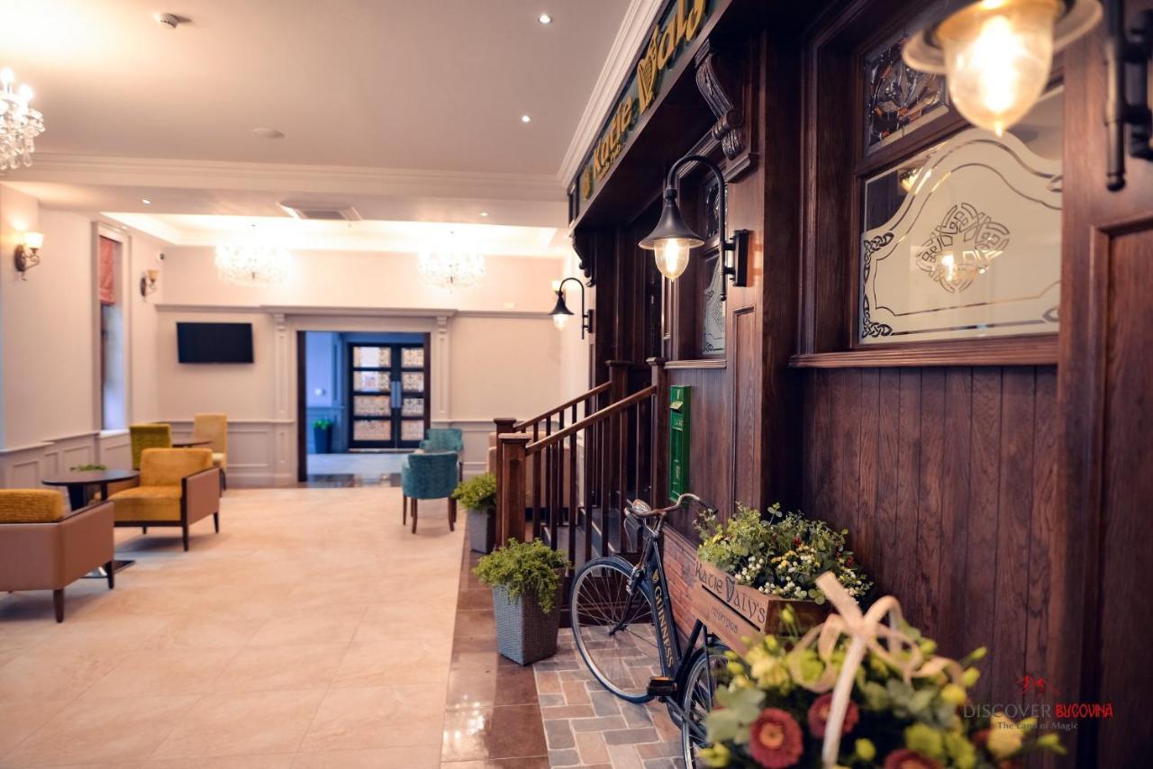 The Frontier Hotel Siret Buitenkant foto